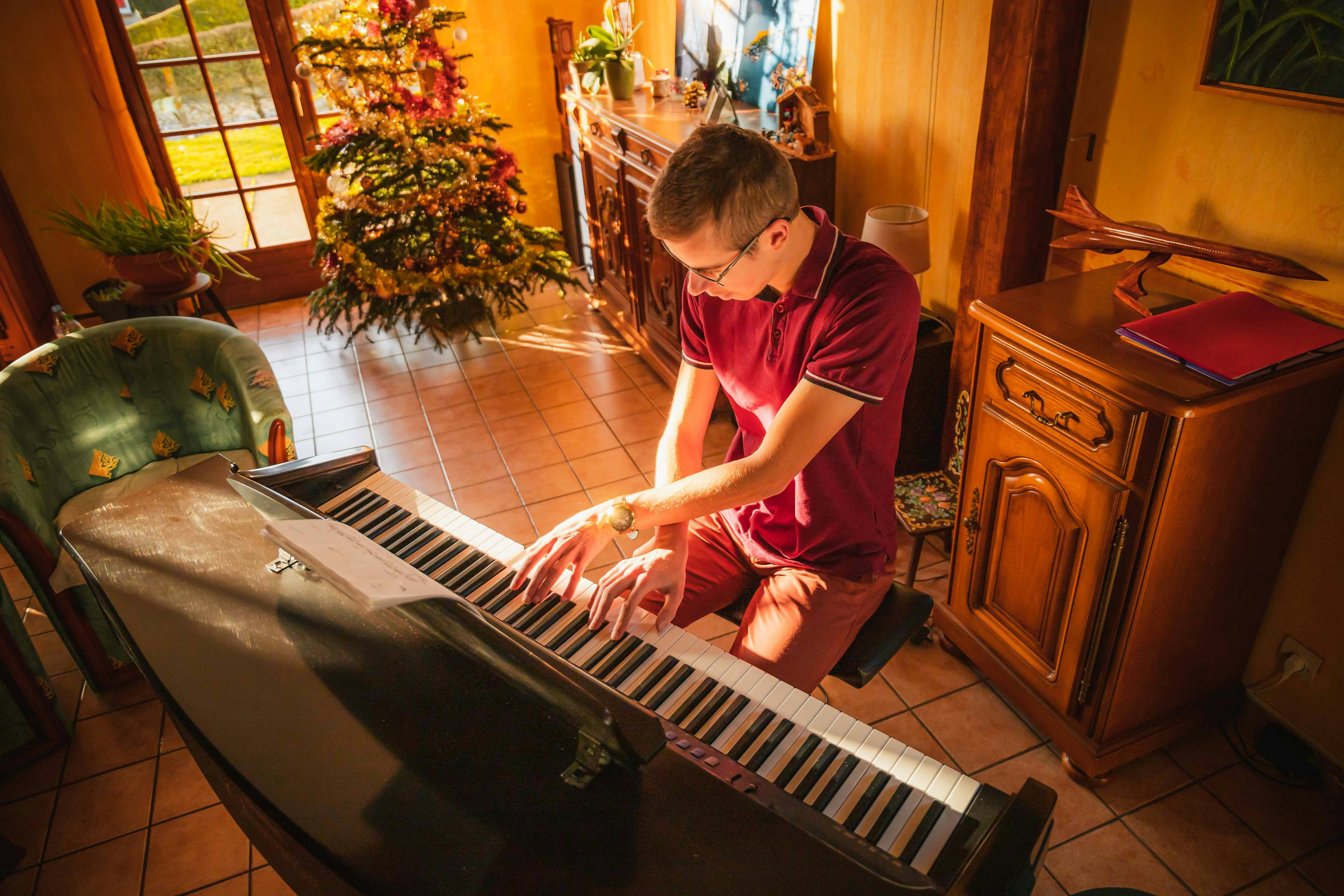 holiday music is good for your health