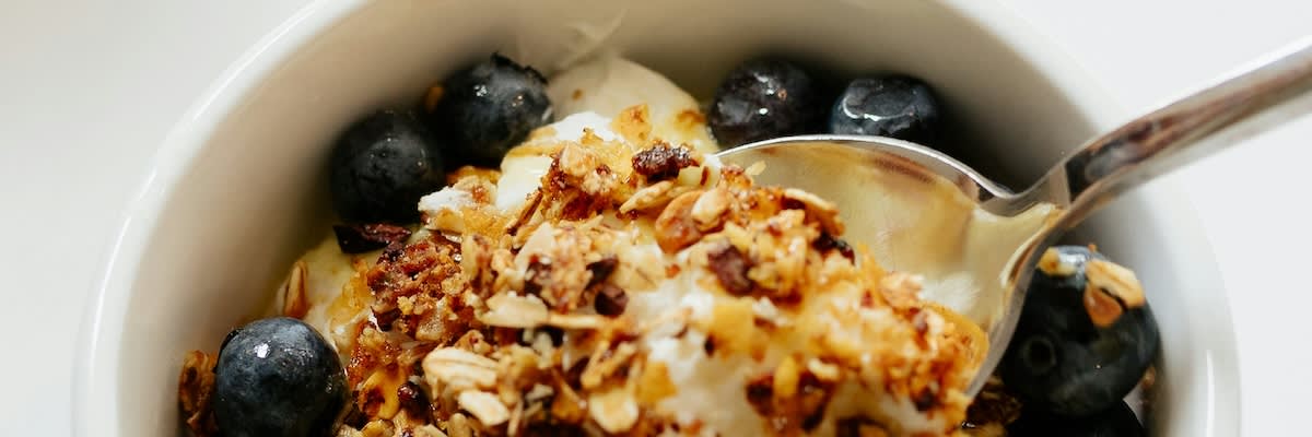 Greek Yogurt parfait