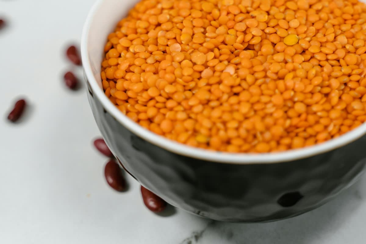 red lentils