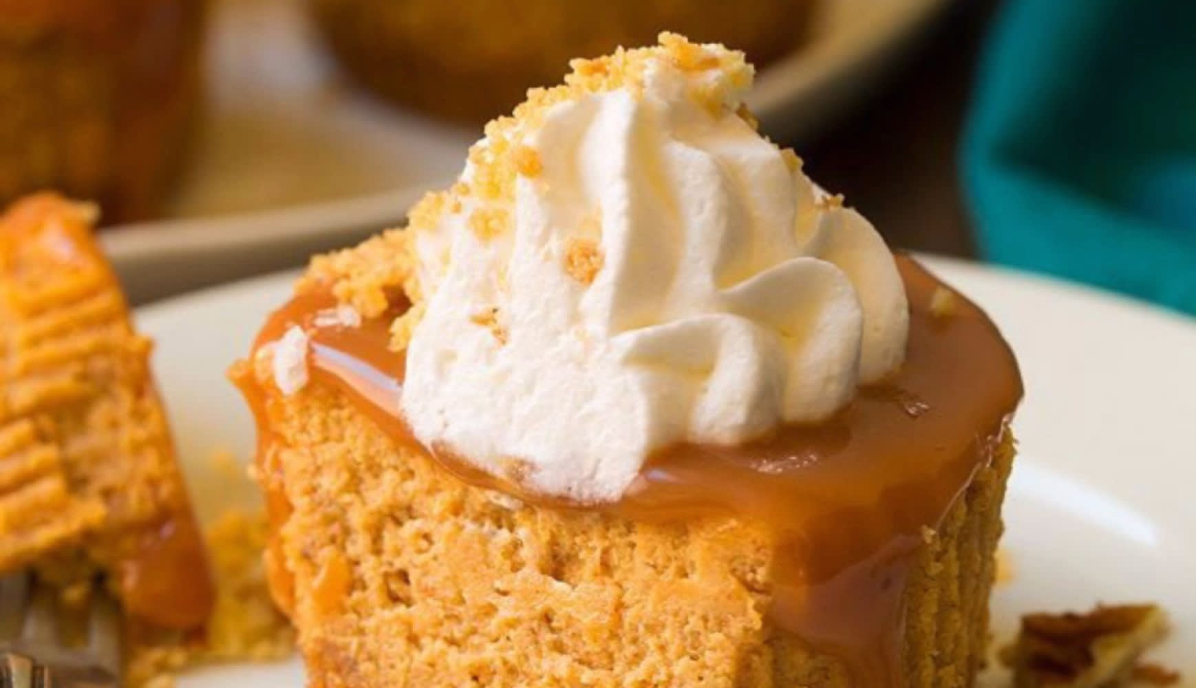 pumpkin cheesecake